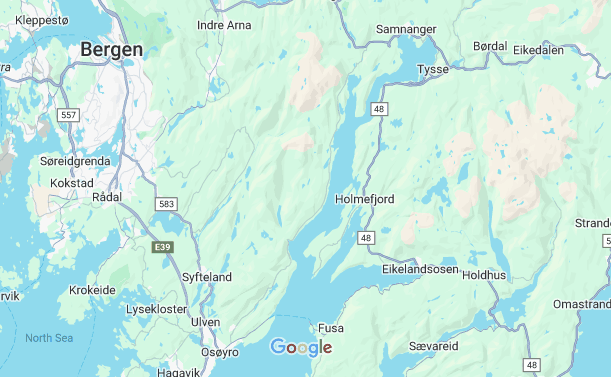 Klikke på kartet på Google Maps