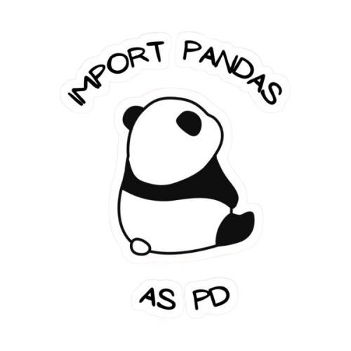 import pandas!