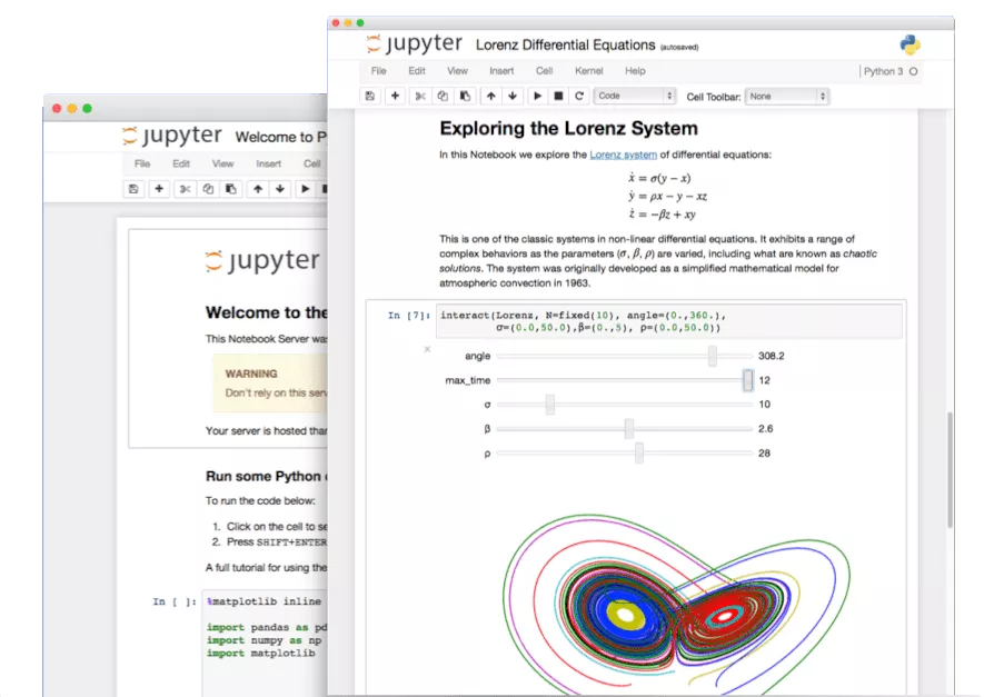 examples of jupyter notebooks